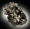 Silver on native Arsenic from Pohla Mine, near Crottendorf, Erzgebirge, Saxony, Germany
