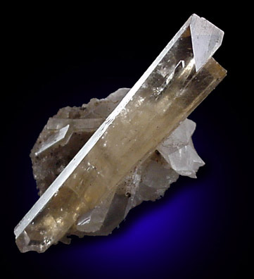 Mineral Specimens: Barite from Pribram, Bohemia, Czech Republic