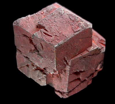 Mineral Specimens: Hematite pseudomorph after Magnetite from Cerro de Mercado, Durango, Mexico