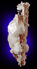 Serandite with Analcime from Mont St. Hilaire, Quebec, Canada
