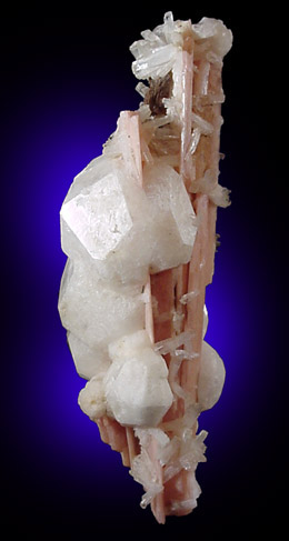 Mineral Specimens: Serandite with Analcime from Mont St. Hilaire, Quebec, Canada