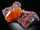 Wulfenite from Red Cloud Mine, Yuma, Arizona