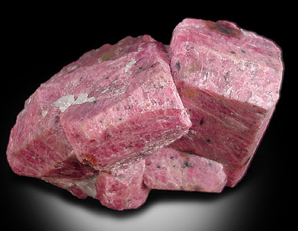 Mineral Specimens: Rhodonite var. Fowlerite from Franklin, Sussex County, New Jersey
