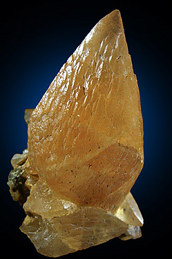 Mineral Specimens: Calcite from Pugh Quarry, Custar, Ohio