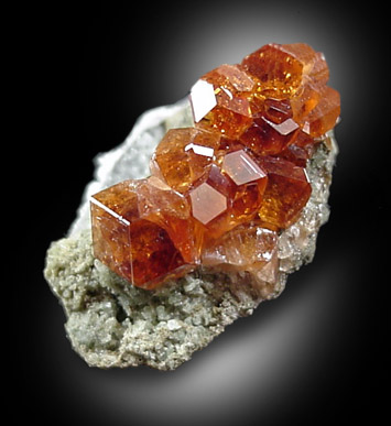 Mineral Specimens: Grossular Garnet from Belvidere Mtn. Quarry, Eden Mills, Vermont
