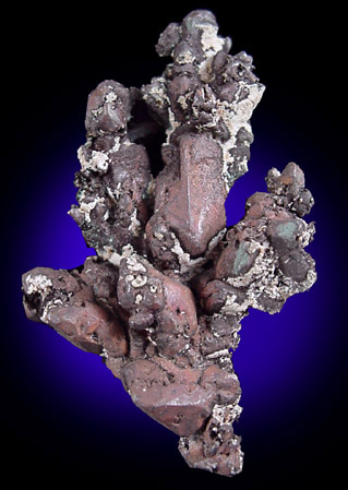 Mineral Specimens: Copper from Keweenaw Peninsula, Houghton County, Michigan