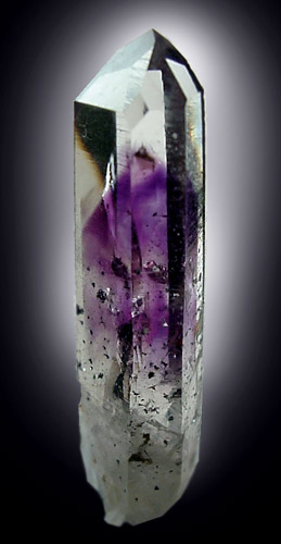 Mineral Specimens: Quartz with Amethyst phantom from Brandberg, Namibia