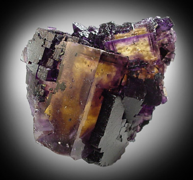Mineral Specimens: Fluorite from Minerva #1 Mine, Cave-in-Rock, Hardin County, Illinois