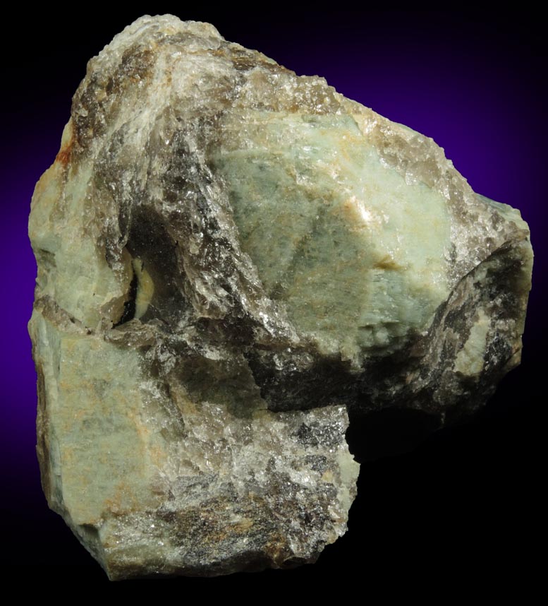 Mineral Albite var. Oligoclase for sale from west shore of Manhattan Island at 102 Street, New York City, New York County, New York