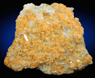 Stilbite-Ca and Calcite for sale from Water Tunnel No.3 under Roosevelt Island, New York City, New York County, New York