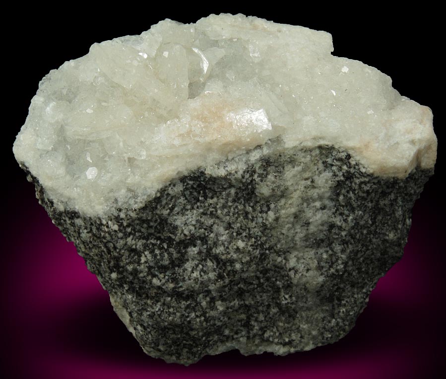 Mineral Apophyllite for sale from Water Tunnel No.3 under Manhattan Island, New York City, New York County, New York