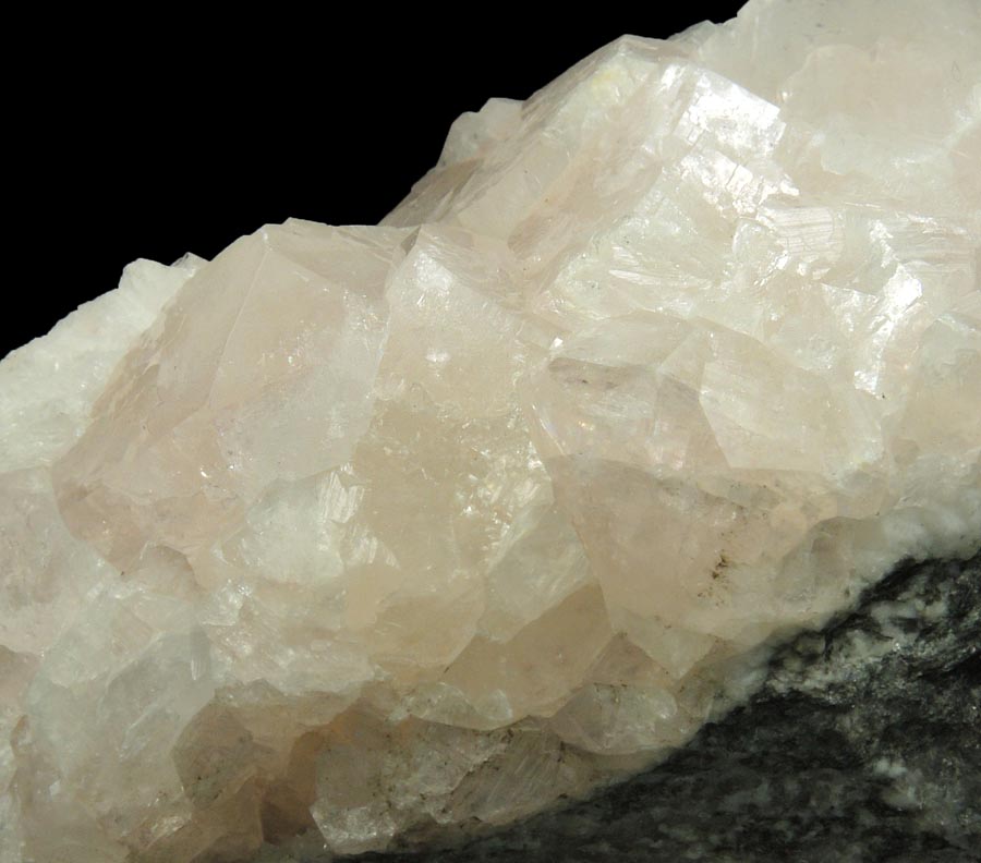 Detail view of mineral Apophyllite for sale from Water Tunnel No.3 under Manhattan Island, New York City, New York County, New York