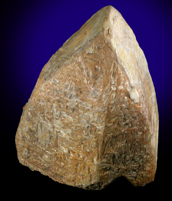 Kaolinite pseudomorphous after diopside from 169th Street at Central Avenue, Bronx 