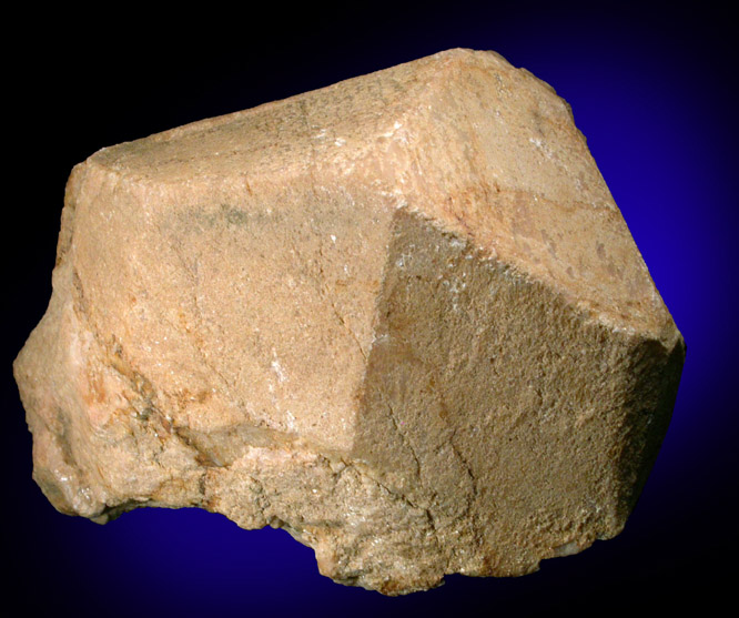 Microcline crystal from Fort George, Manhattan 