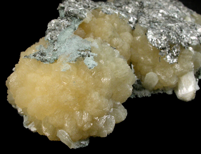 Stilbite from Water Tunnel #3, Queens, NY 