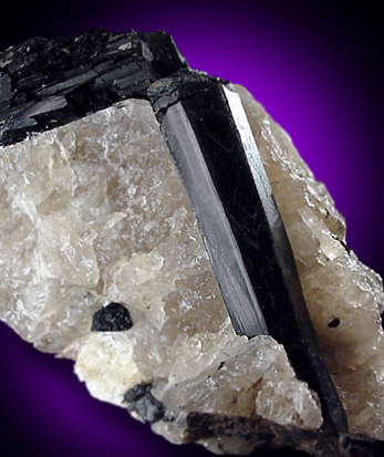 Mineral Specimens: Schorl Tourmaline from Emmons Quarry, Greenwood, Maine