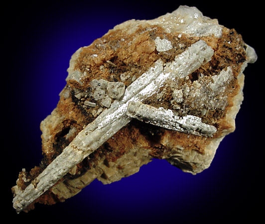 Mineral Specimens: Tremolite from Lime Crest Quarry, Sparta, New Jersey