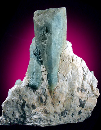 Mineral Specimens: Beryl in Albite from Case Quarry, Portland, Connecticut