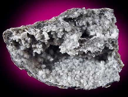 Mineral Specimens: Barite and Chalcopyrite from Delware Aqueduct Shaft 2A, Wawarsing, New York