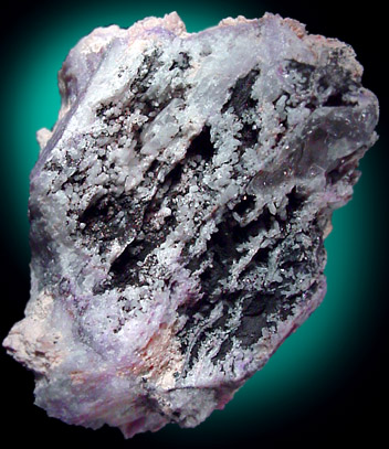 Mineral Specimens: Spodumene altered with Quartz / Hydroxyl-Herderite from Tamminen Quarry, Greenwood, Maine