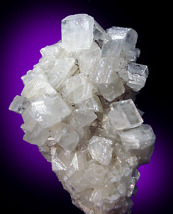 Mineral Specimens: Calcite from RR cut, east shore of Hudson River, Anthony's Nose, Putnam County, New York